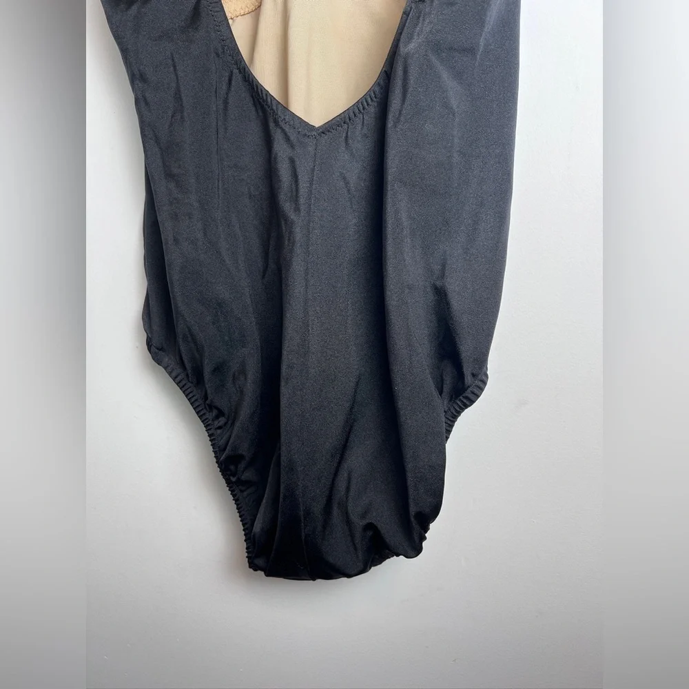 Vintage one piece swimsuit sirena size 14